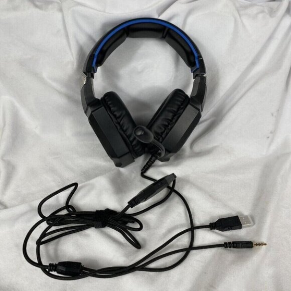 Run Mus K8 High Performance Professional Gaming Headset PC or console - Picture 1 of 11